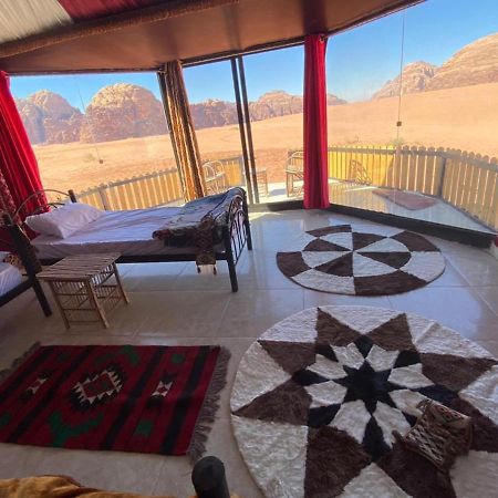 Bedouin Holidays Camp And Jeep Tours Вади-Рам Экстерьер фото