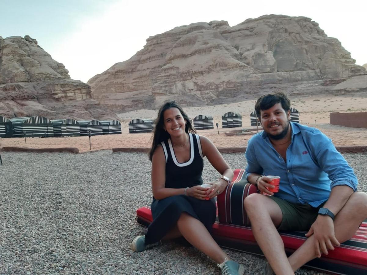 Bedouin Holidays Camp And Jeep Tours Вади-Рам Экстерьер фото