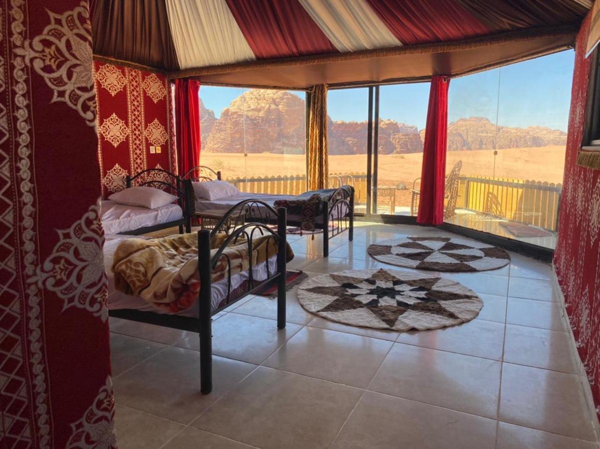 Bedouin Holidays Camp And Jeep Tours Вади-Рам Экстерьер фото