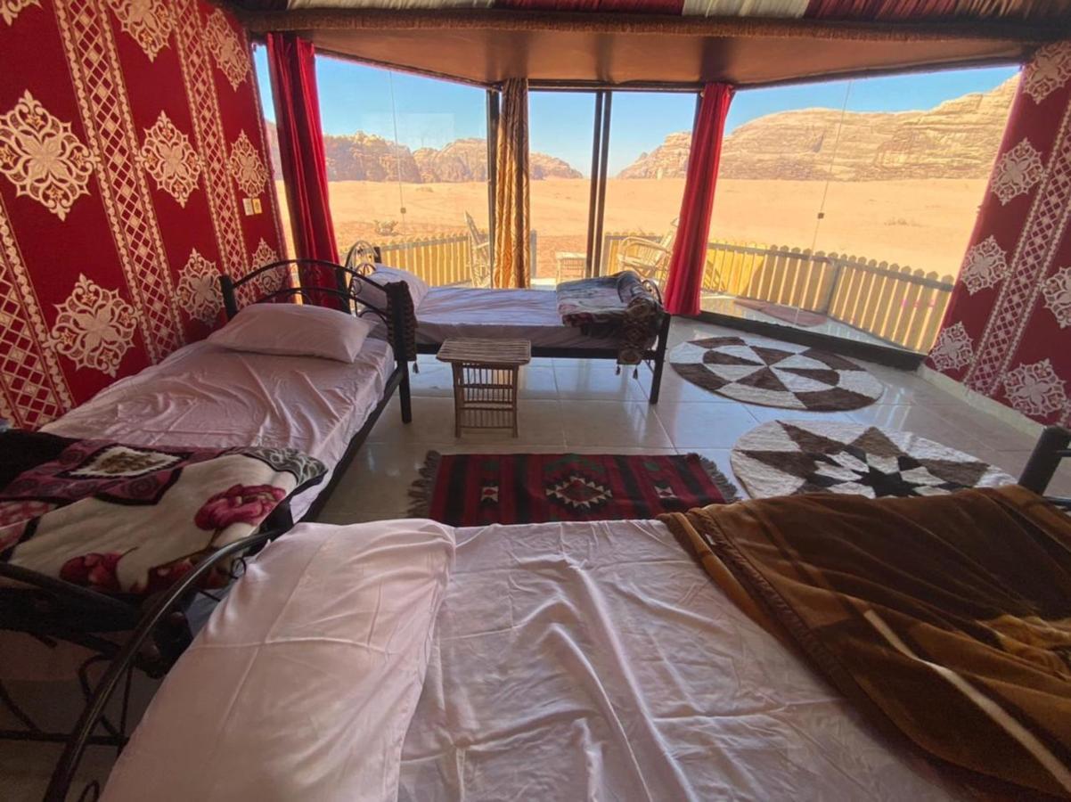 Bedouin Holidays Camp And Jeep Tours Вади-Рам Экстерьер фото