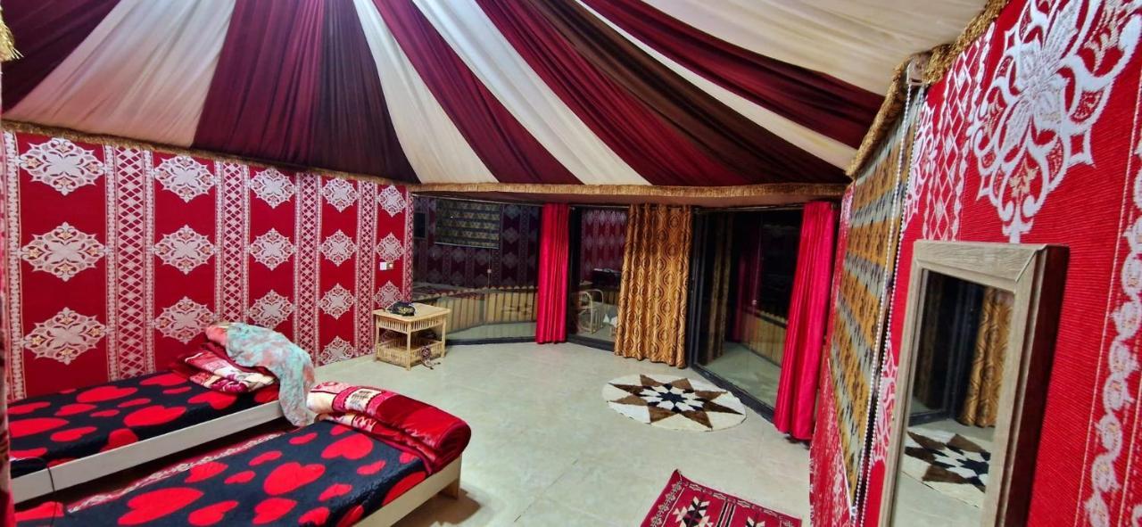 Bedouin Holidays Camp And Jeep Tours Вади-Рам Экстерьер фото