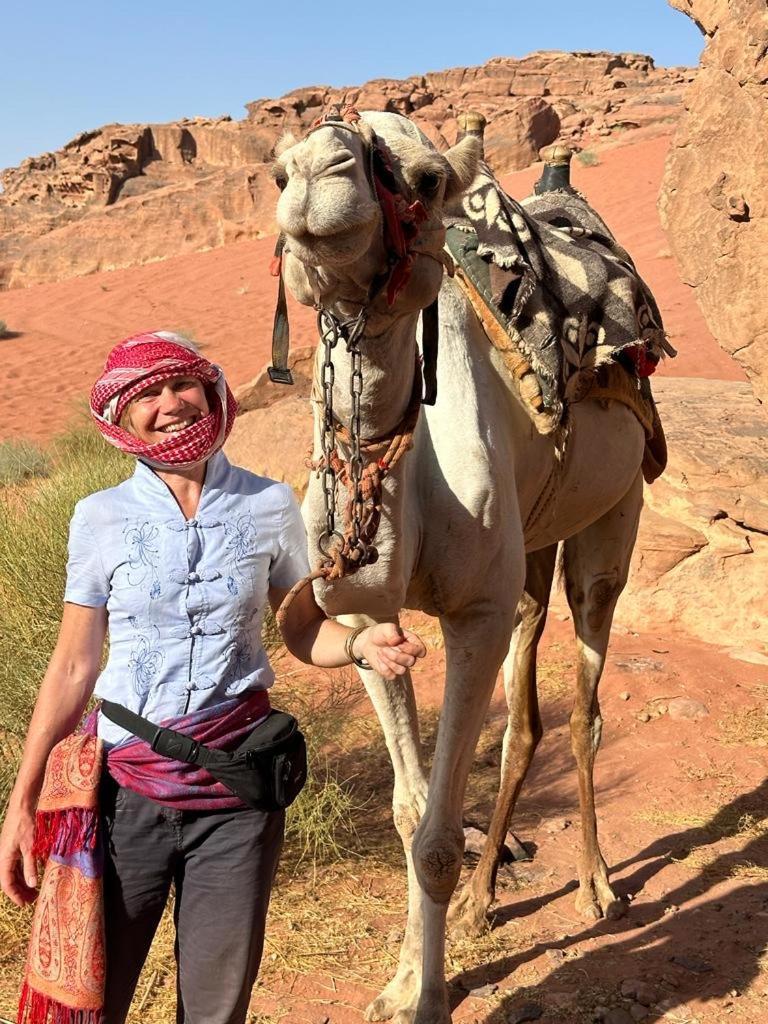 Bedouin Holidays Camp And Jeep Tours Вади-Рам Экстерьер фото