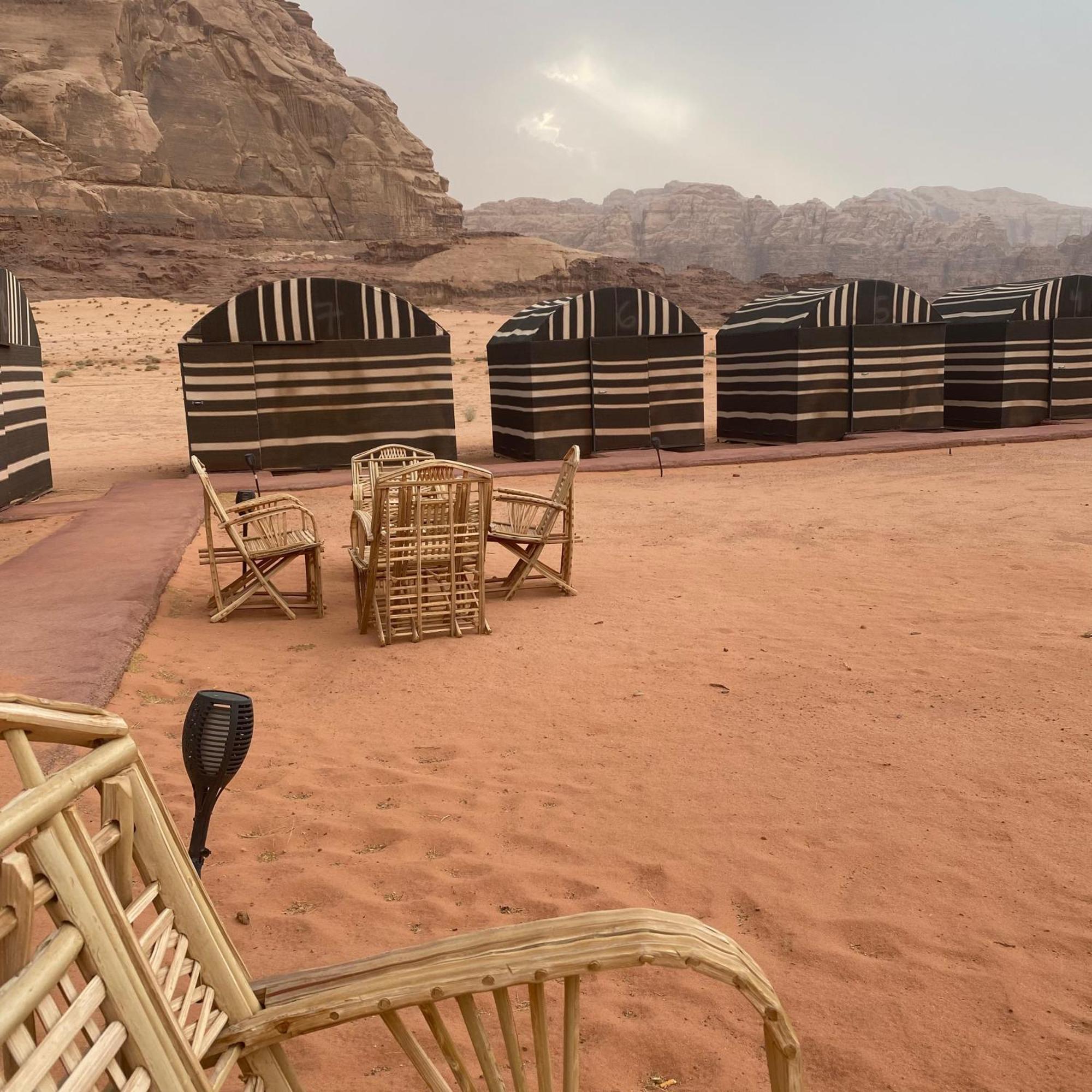 Bedouin Holidays Camp And Jeep Tours Вади-Рам Экстерьер фото