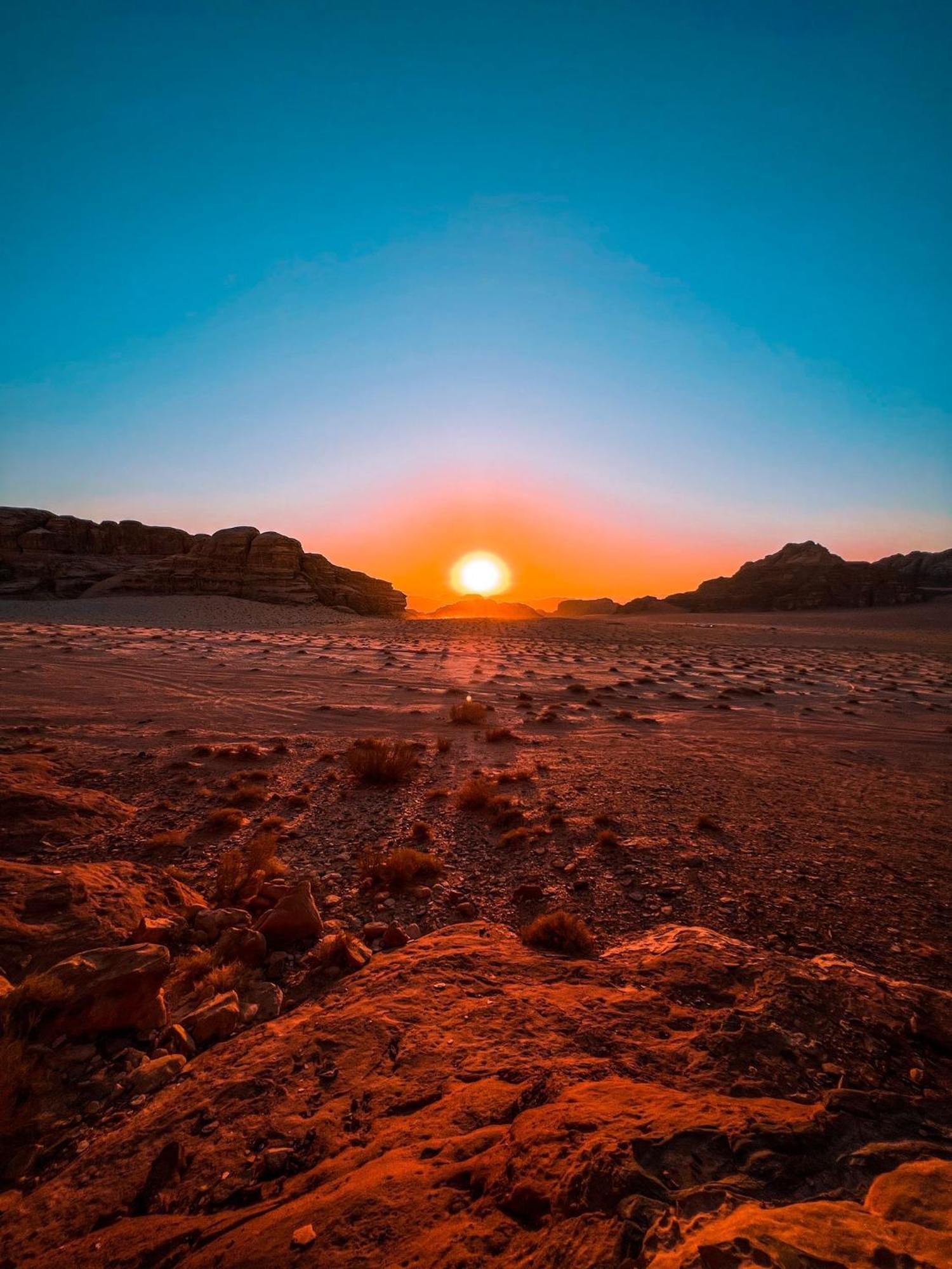 Bedouin Holidays Camp And Jeep Tours Вади-Рам Экстерьер фото
