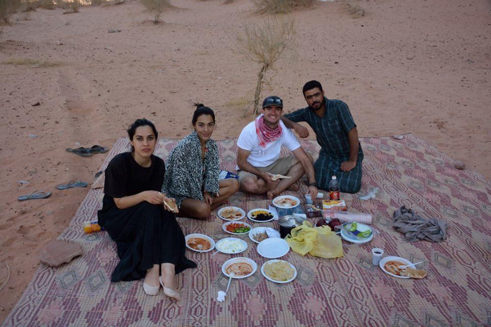 Bedouin Holidays Camp And Jeep Tours Вади-Рам Экстерьер фото