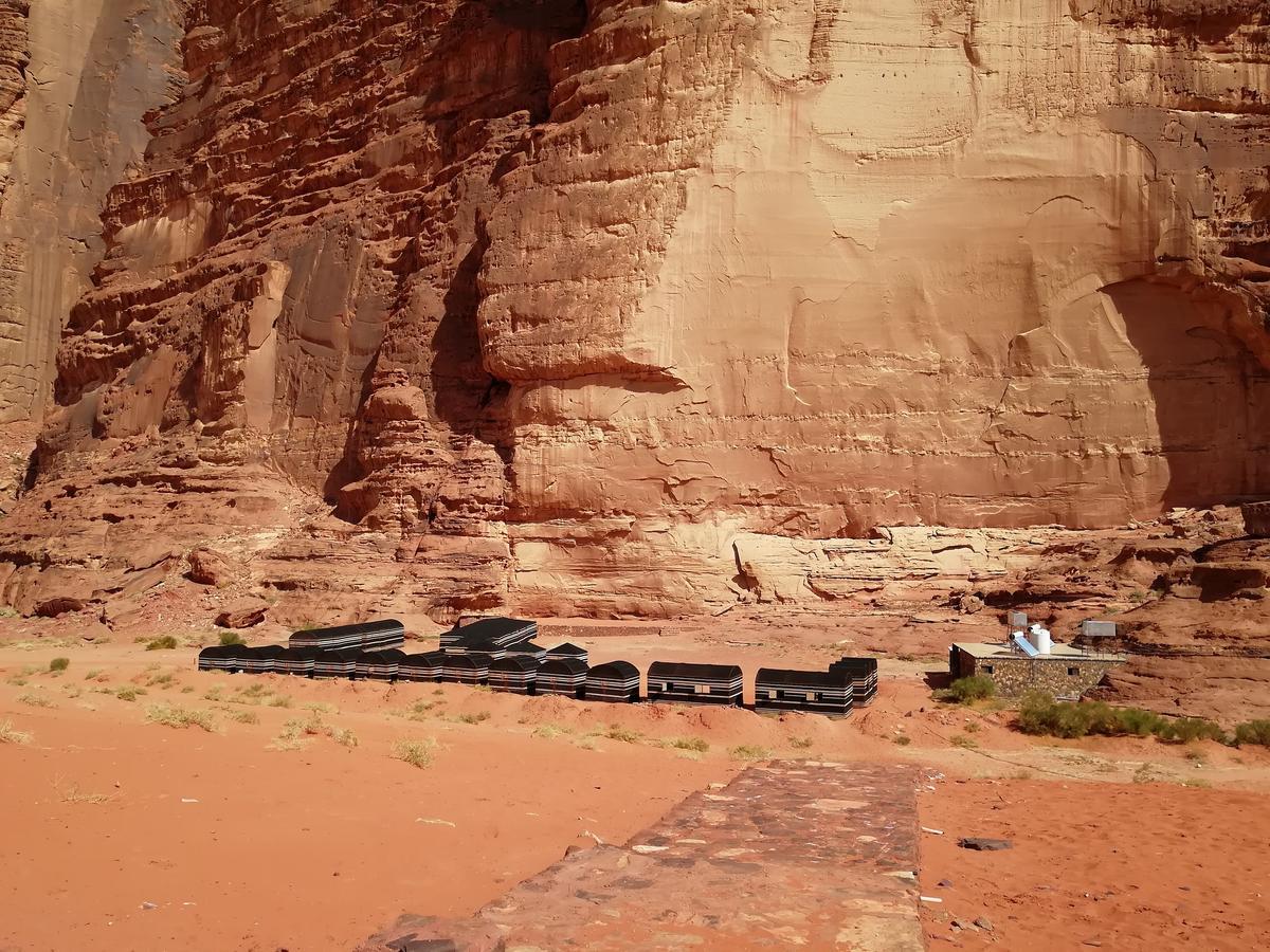 Bedouin Holidays Camp And Jeep Tours Вади-Рам Экстерьер фото